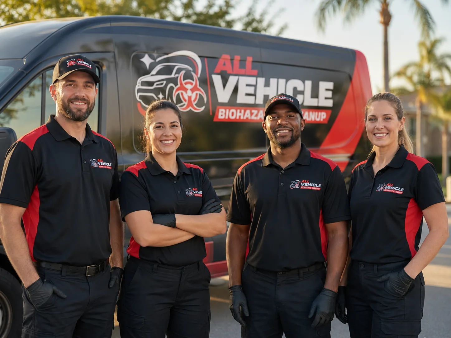 Vehicle Biohazard Cleanup company in Essex, CA
